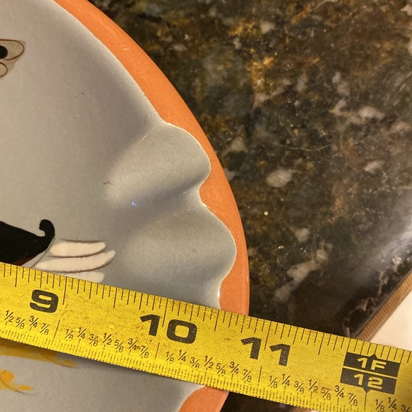 Stangle Mcm Pottery Ashtray - Picture 3 of 4